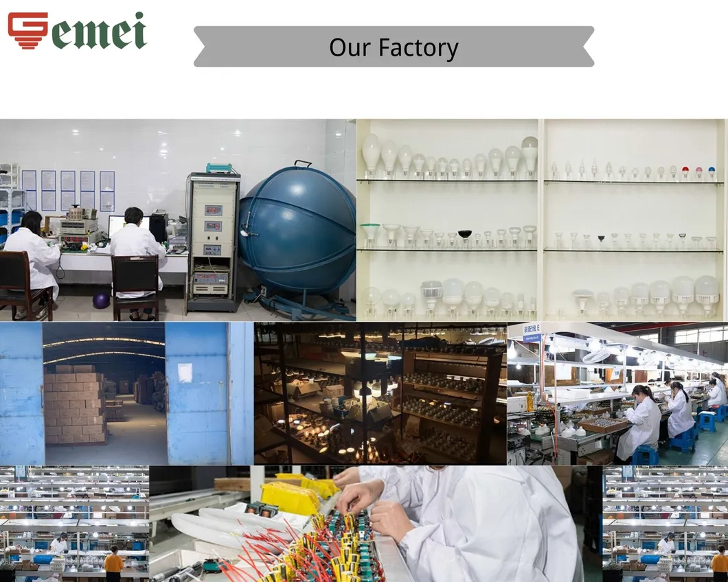 Energy Saving Lamp Bulb LED Candle Bulbs Light C37 C35 5W E14 E27 Base LED Lighting with Ce RoHS Certificates
