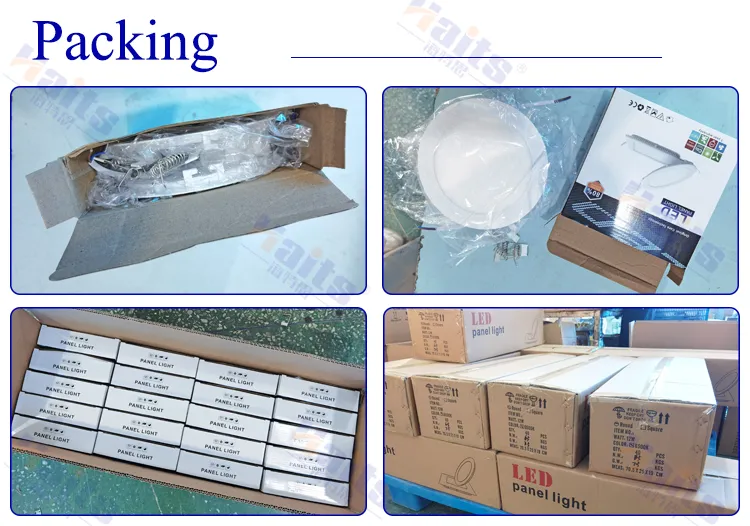 Energy Star Slim 6 LED Panel Lighting Luminous Light Panel Light