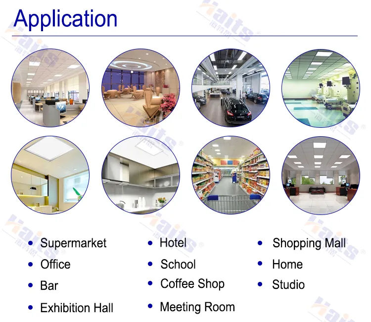 Energy Star Slim 6 LED Panel Lighting Luminous Light Panel Light