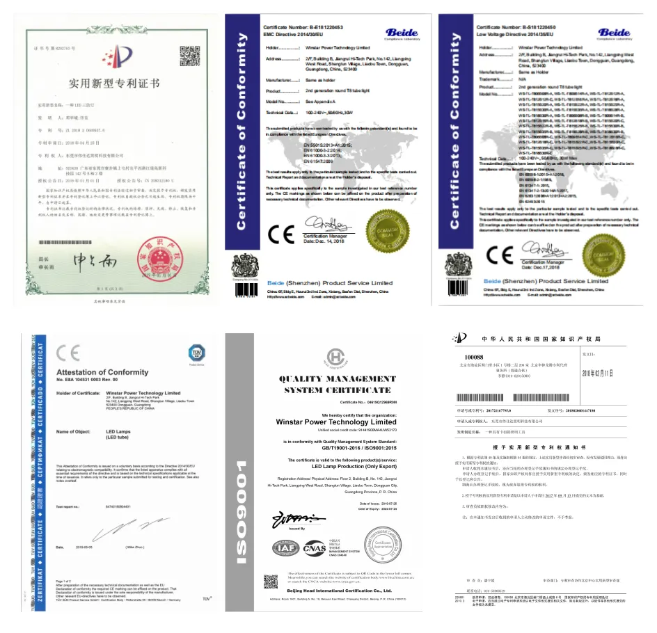 Evg/Kvg Compatible LED Tube LED T6 Tube Light Manufacturer /LED Fluorescent Tube/Bulb Tube Company 5 Years Warranty Flicker Free