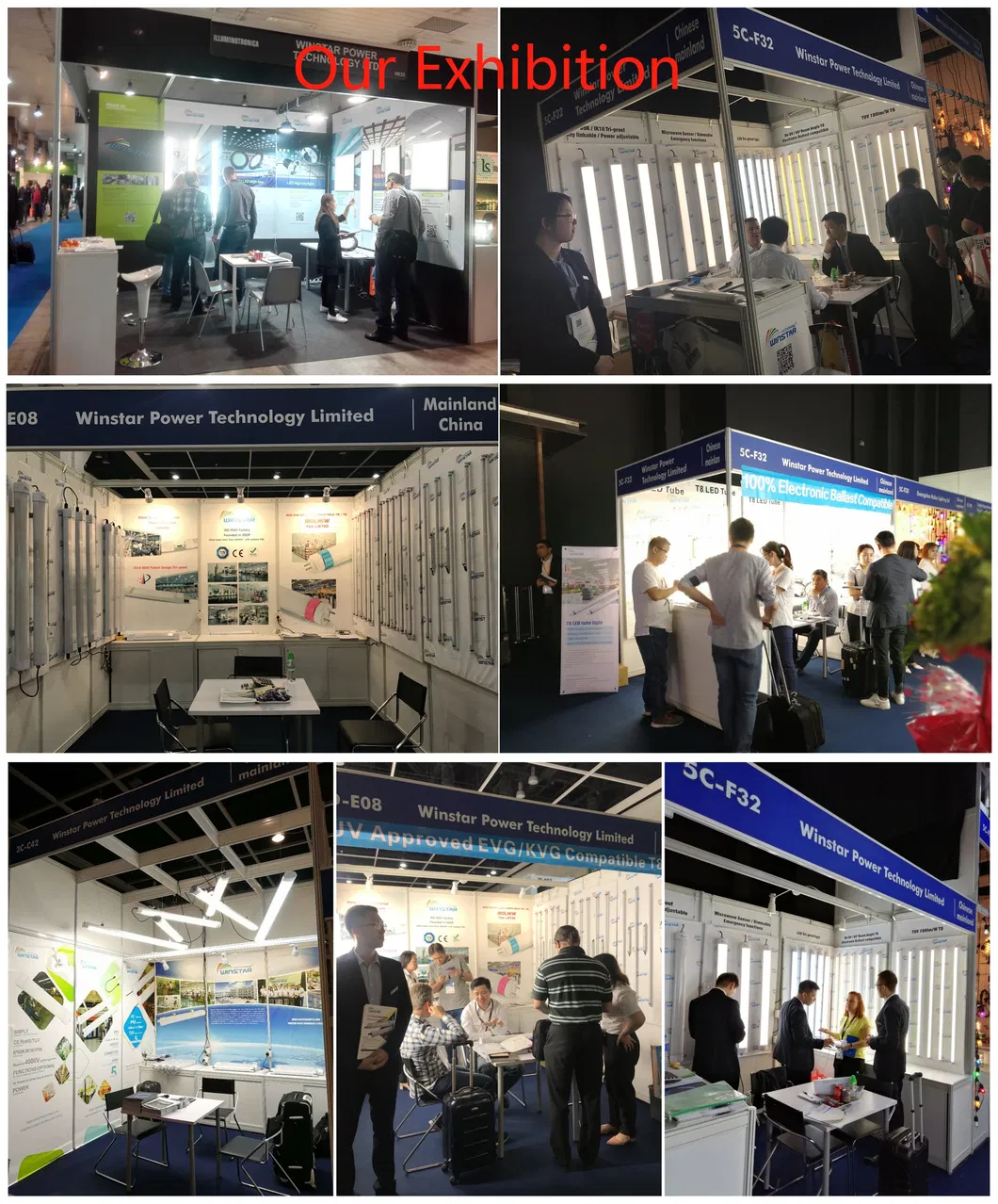 Evg/Kvg Compatible LED Tube LED T6 Tube Light Manufacturer /LED Fluorescent Tube/Bulb Tube Company 5 Years Warranty Flicker Free