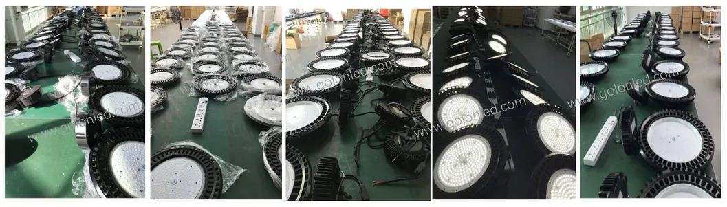 Fabrica Precio 5 Anos Garantia 130lm/W Campana UFO Industrial LED 150W SMD