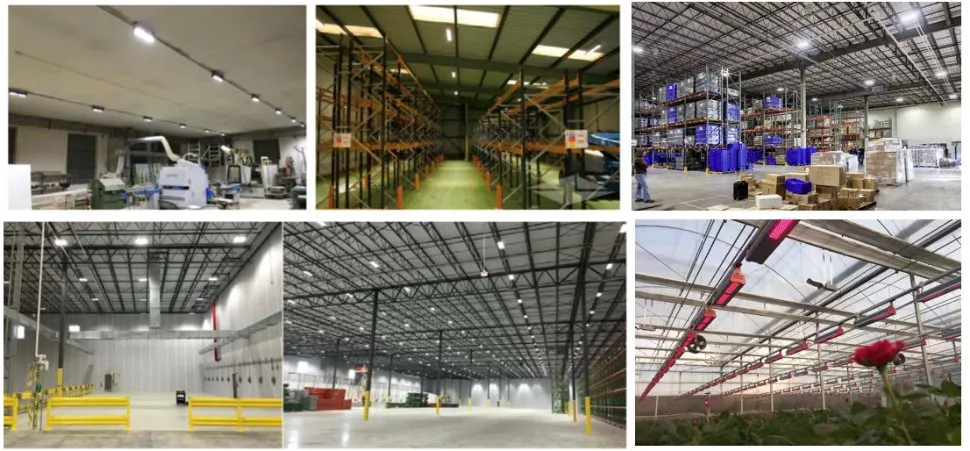 Factory 150W 100W 250W High Bay LED Industrial Light 200W