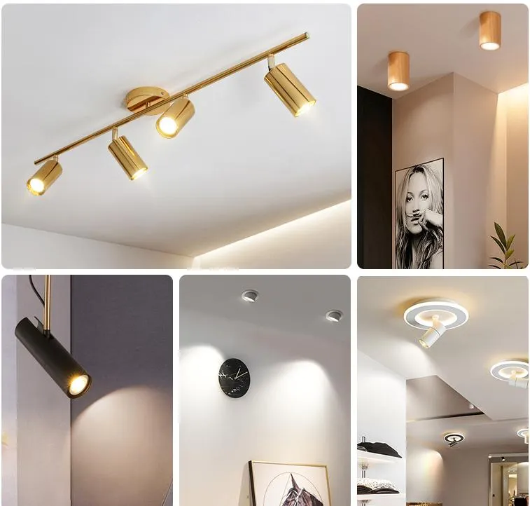 Factory COB LED Spotlight GU10 Bulb 100-240V 5W 500-550lm