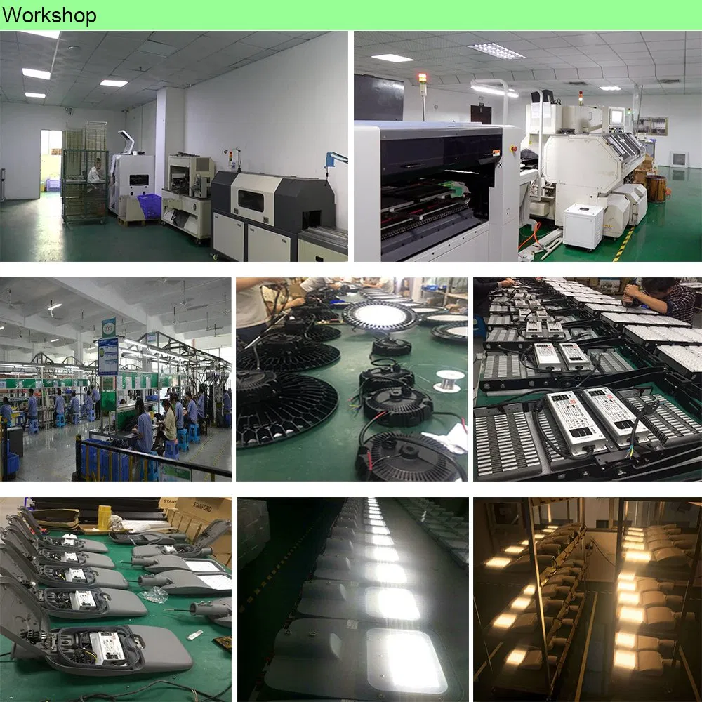 Factory Directly Sale TUV ENEC SAA CB Iram Street Light Meanwell Driver with 5 Years Warranty