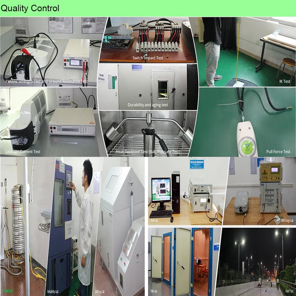 Factory Directly Sale TUV ENEC SAA CB Iram Street Light Meanwell Driver with 5 Years Warranty