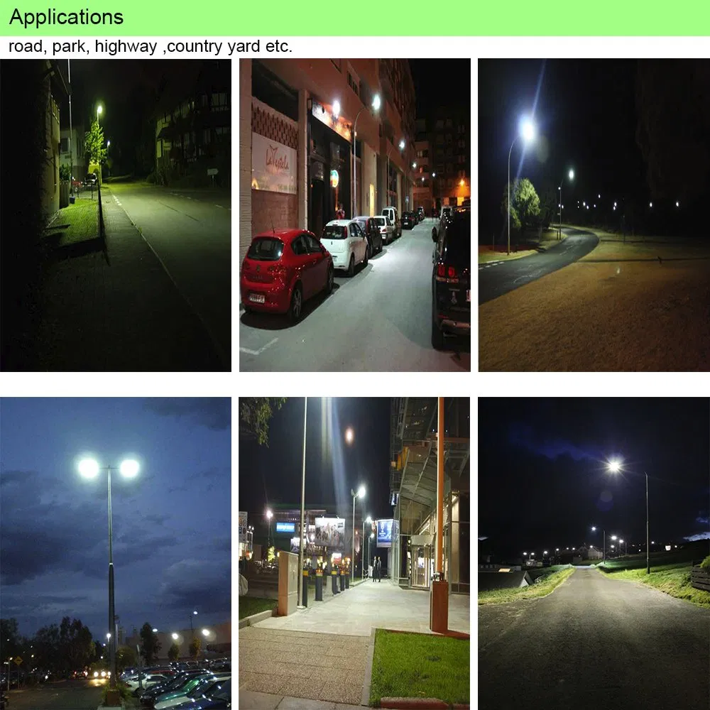 Factory Directly Sale TUV ENEC SAA CB Iram Street Light Meanwell Driver with 5 Years Warranty