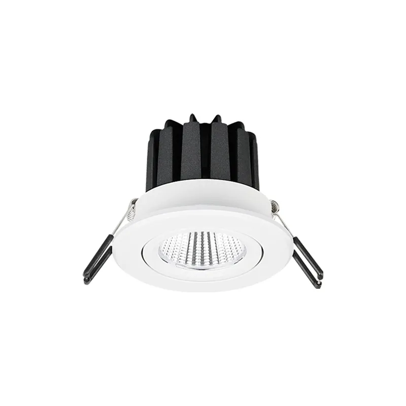 Factory High Quality Ra95 3000K 24 Degree Dali Dimming Flicker Free Black Commercial LED Downlight Ce RoHS SAA
