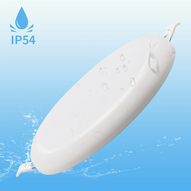 Factory Price Newest Home Dimmable Round Recessed Lamp IP54 24W Frameless LED Panel Light