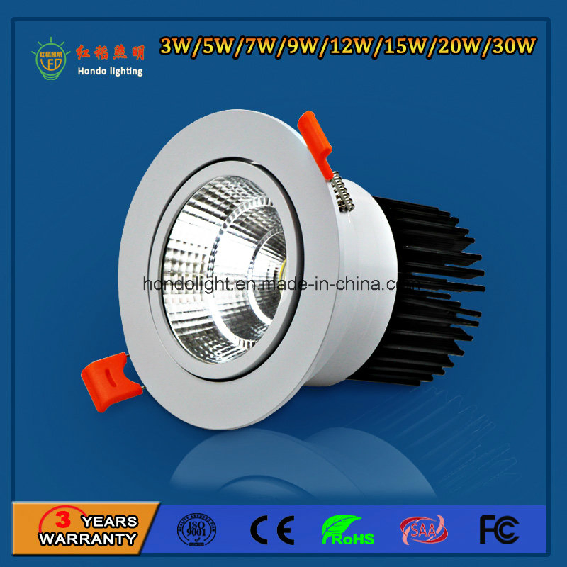 Factory Sale Cheap Price 20W COB Dimmable LED Ceiling Light