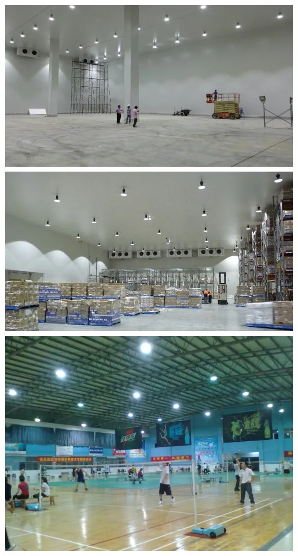 Factory Warehouse Industrial 100W 150W UFO LED High Bay Lamp