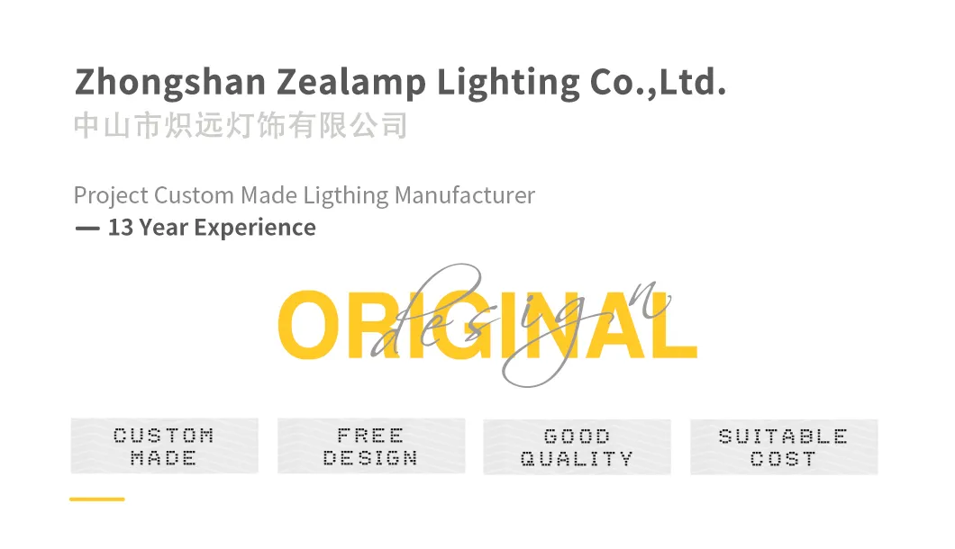 Fashion Iron Decorative Lighting for Home Project