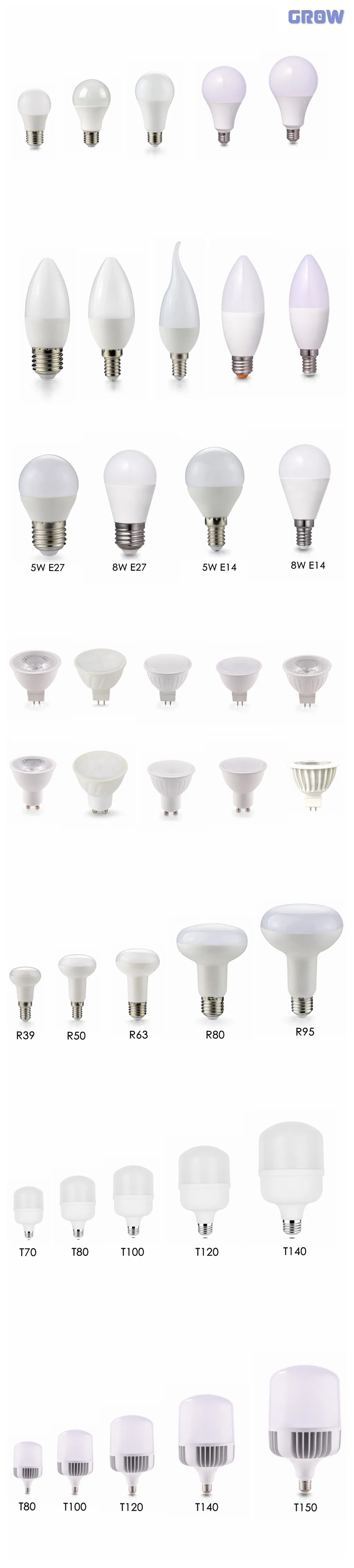 G120 15W High Lumen LED Light Lamp Bulb with Ce RoHS