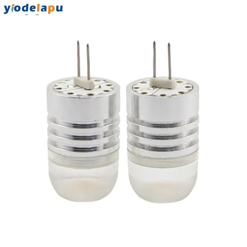 G4 Bi Pin Decorated Lighting 10-30V Aluminum LED Bulb
