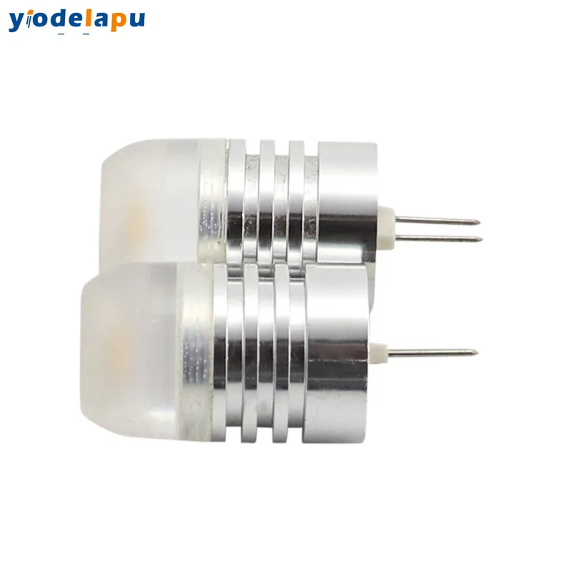 G4 Bi Pin Decorated Lighting 10-30V Aluminum LED Bulb
