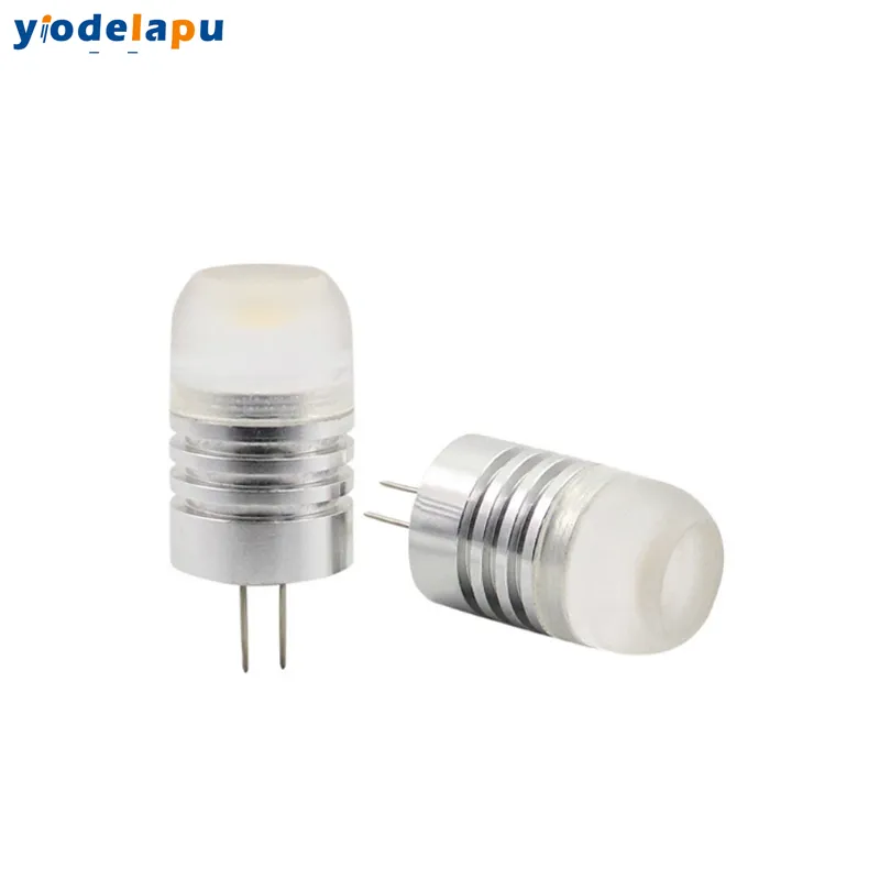 G4 Bi Pin Decorated Lighting 10-30V Aluminum LED Bulb