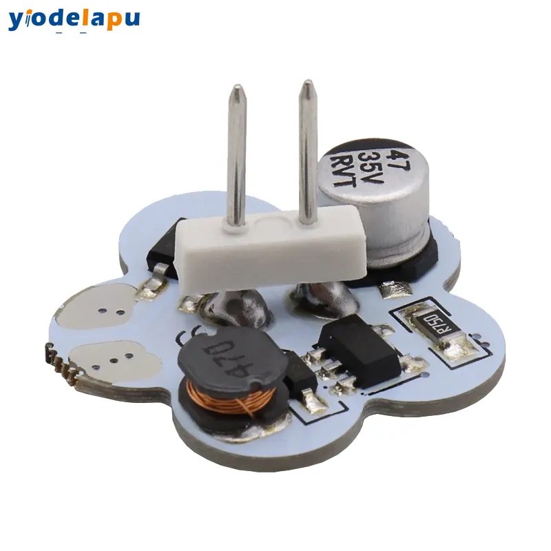 G4 Lamp 5730SMD 6LED Flower DC10-30V AC8-18V 1.2W 180 Degree Side Pin Wide Voltage LED Bulb