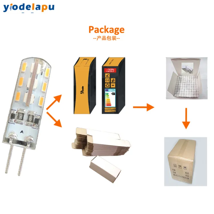 G4 LED Bulb 3014 DC 12V 24LED with CE RoHS