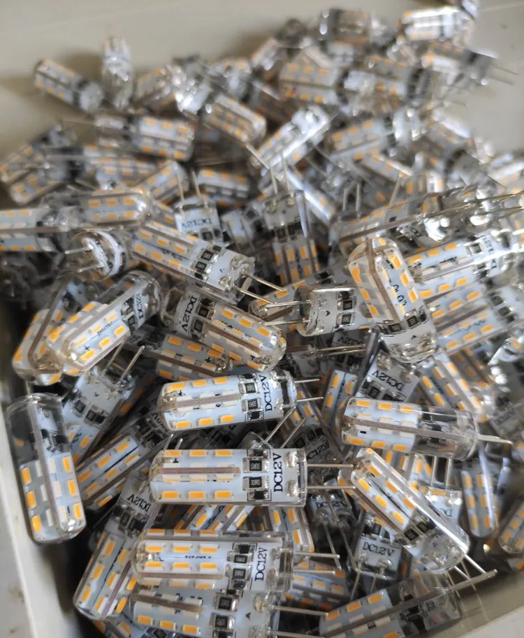 G4 LED Bulb 3014 DC 12V 24LED with CE RoHS