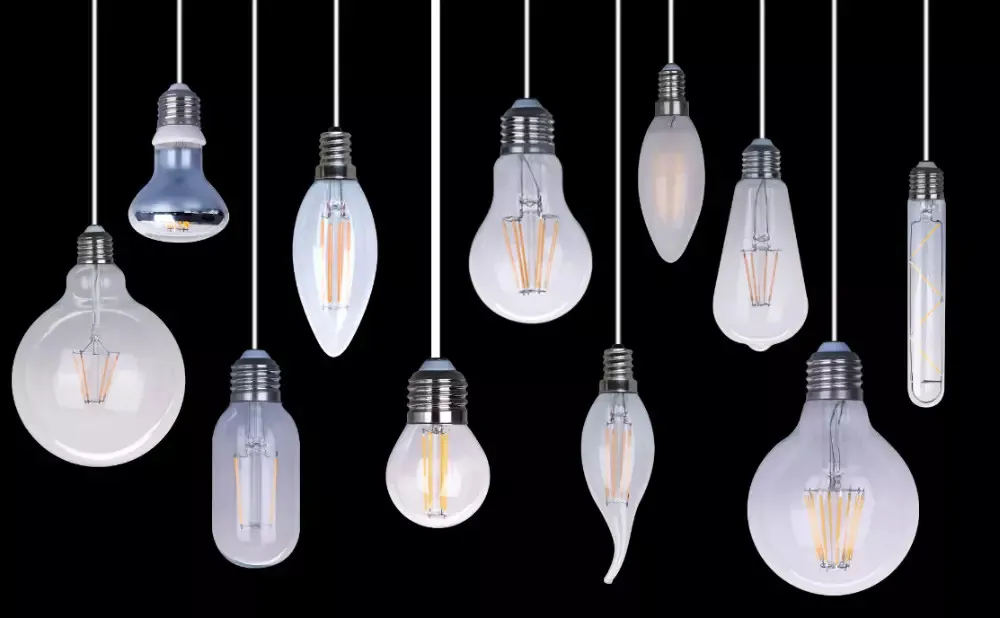 Good Quality & Price 5W E26 Clear Glass Cover LED Compact Fluorescent Light Made in China for Home & Business Indoor Lighting From Best Wholesaler Manufacturer