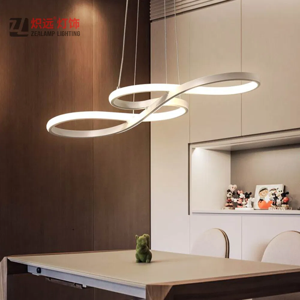 Hanging Aluminum Chandelier LED Pendant Lamp