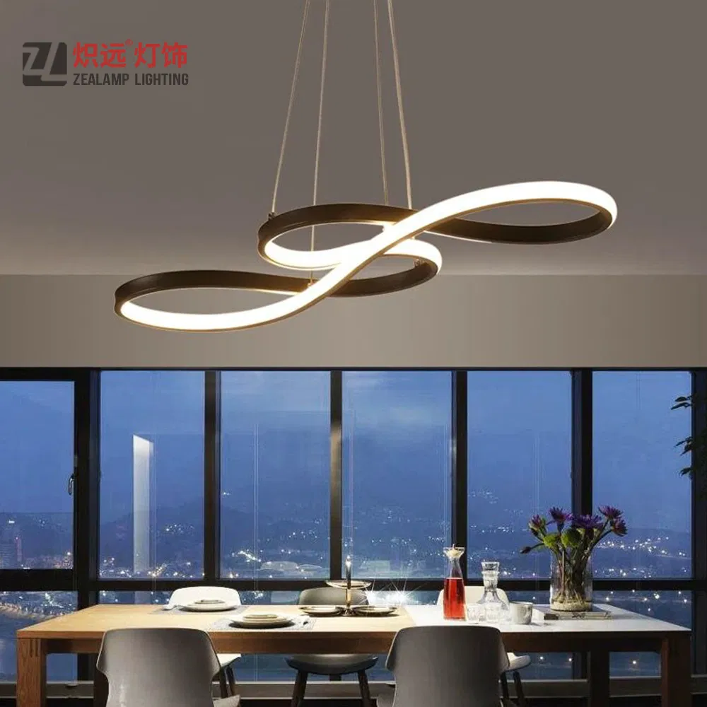 Hanging Aluminum Chandelier LED Pendant Lamp
