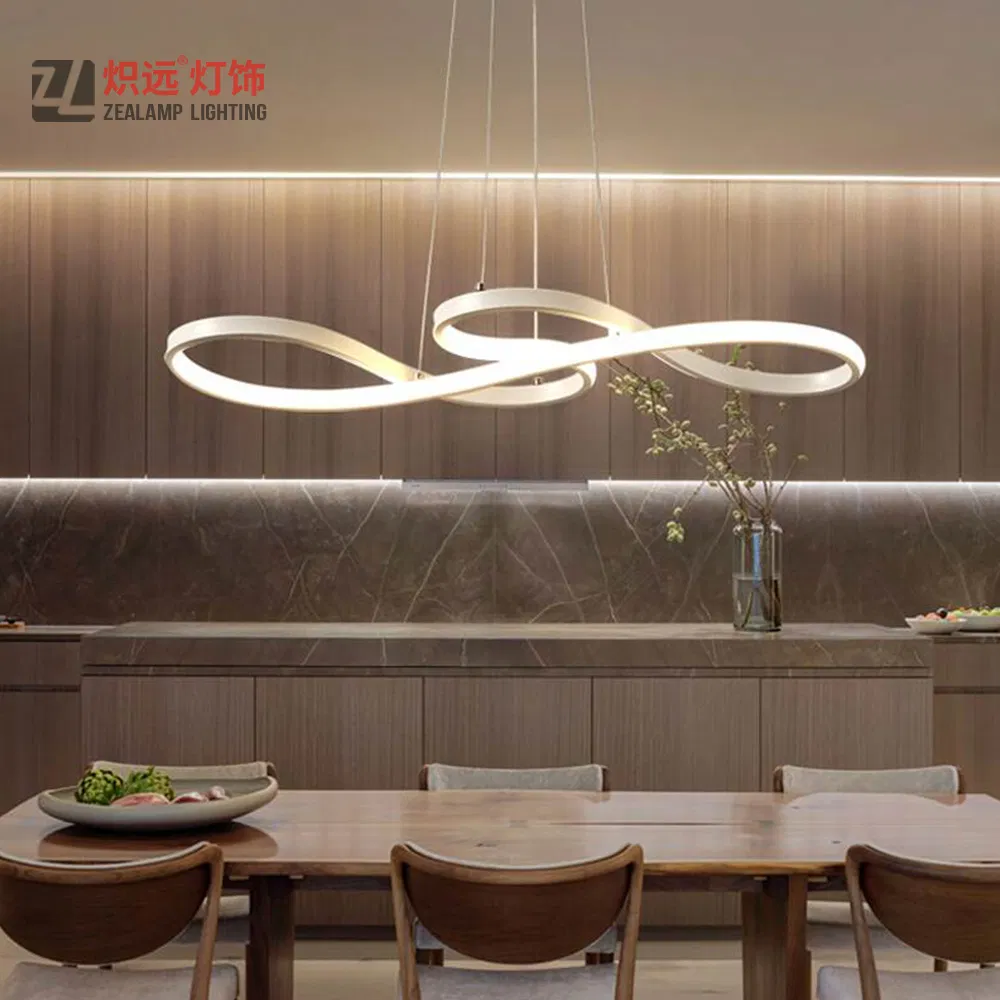 Hanging Aluminum Chandelier LED Pendant Lamp