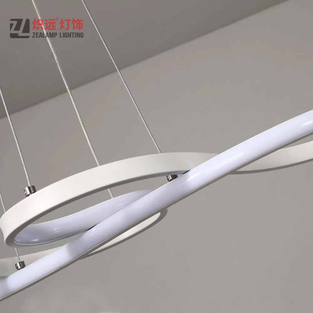 Hanging Aluminum Chandelier LED Pendant Lamp