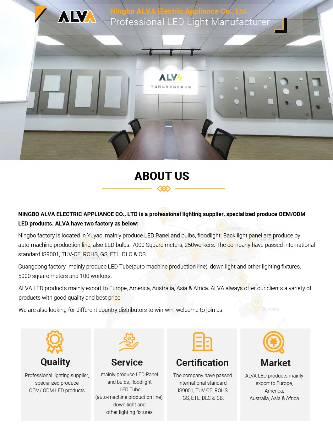 Height 1600 Solar LED Garden Light All in One Light Control IP65