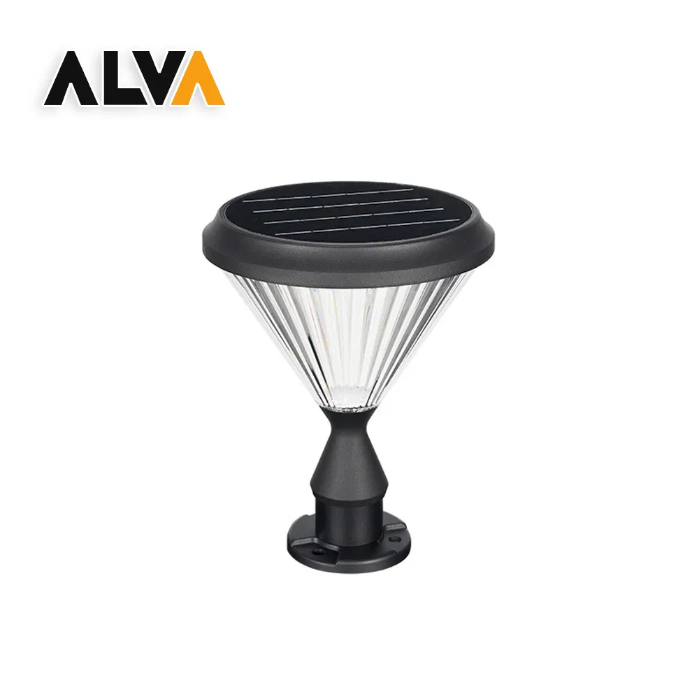 Height 1600 Solar LED Garden Light All in One Light Control IP65
