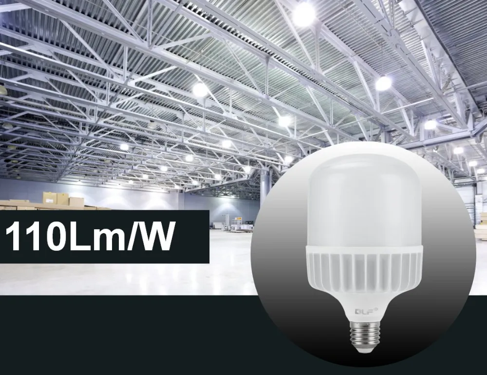 High Power LED T Shape Lamp E27 B22 30W 110lm/W LED Bulb