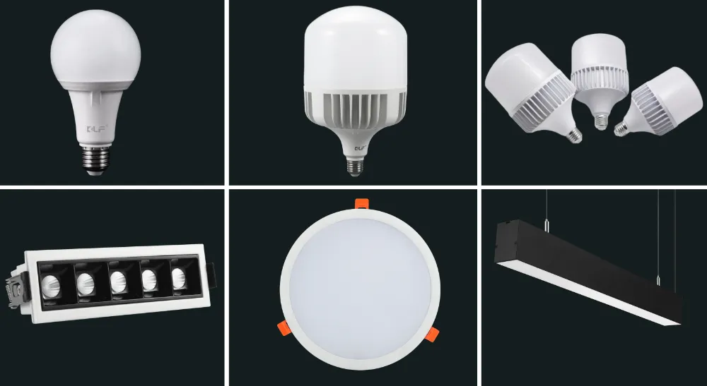 High Power LED T Shape Lamp E27 B22 30W 110lm/W LED Bulb