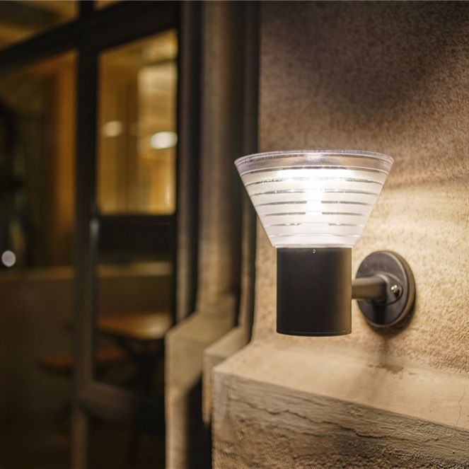 High Power Waterproof Solar Outdoor LED Wall Light