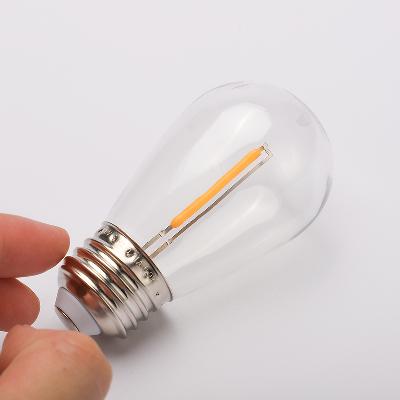 High Quality 2200K 0.9W LED Single Filament Bulb Light