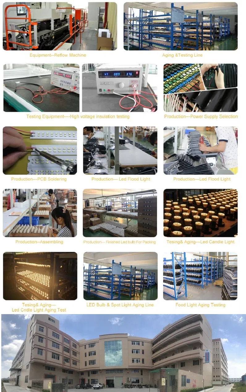 High Quality E27 B22 Base G80/G95/G120 LED Globe Bulb