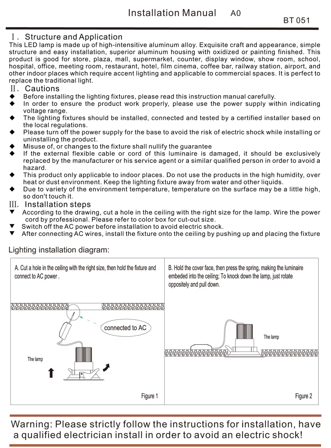 High Quality Embedded Decoration Frame 10W 20W Dimmable LED Down Light with Emergency Backup Battery