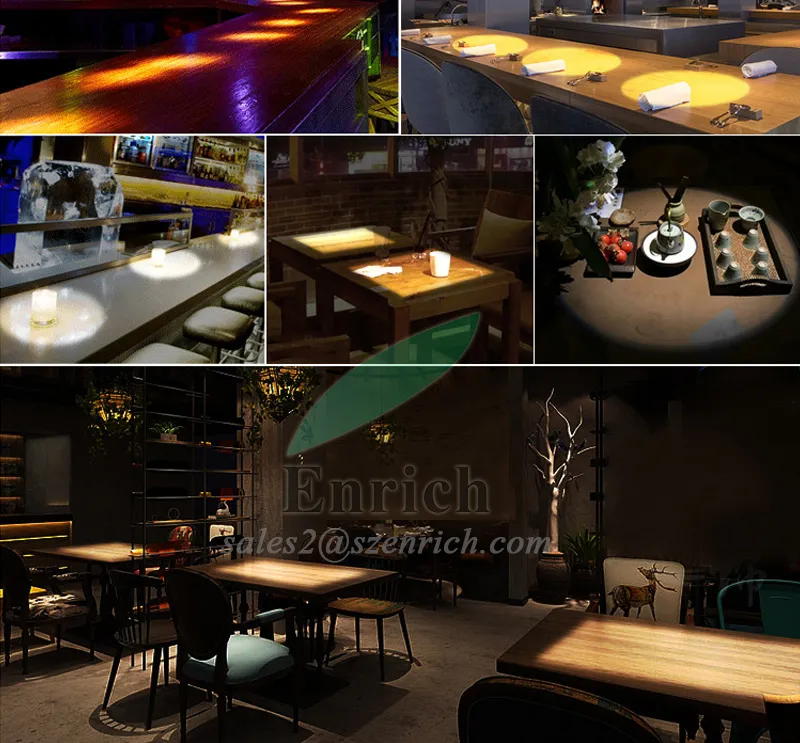 High Quality Shapeable & Zoomable COB LED Track Spotlight for Museum