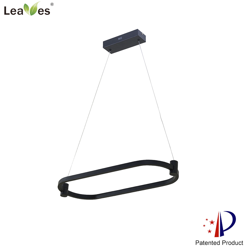 Hot Sales DIY Lamp Dexterous Series DC24V LED18W 3000K or 6000K Home Hotel Designer Decoration Modern Ceiling Chandelier Black Golden Pendant Lamp Indoor Light