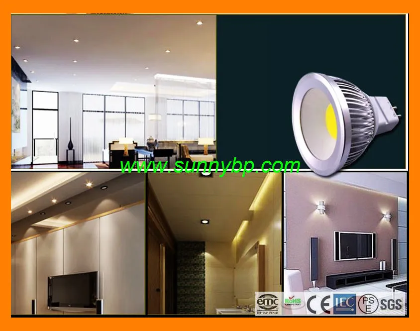 Hot Selling! 400lm 5W Mini LED COB Spot