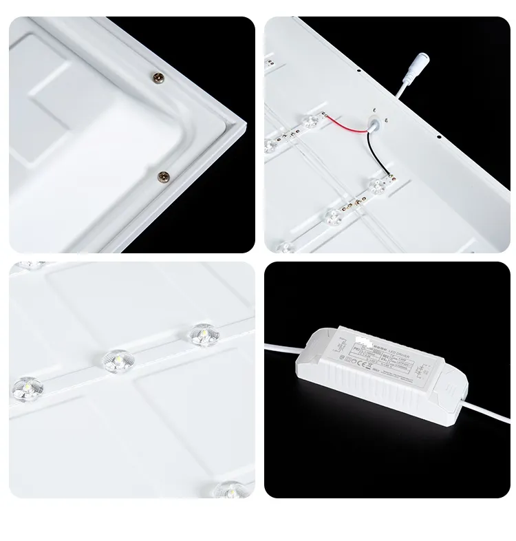 Hot Selling China Professional Manufacturer 6000K 60W 600X1200mm 2X4FT LED Ceiling Panel Light