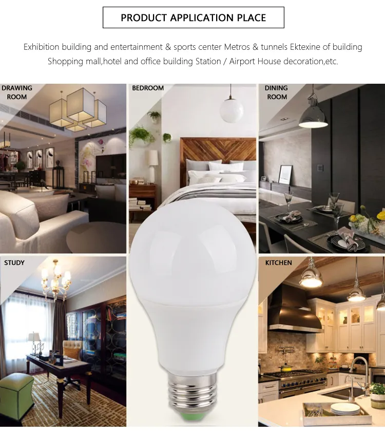 Hot Selling High Quality E22 LED Bulb 12W with Raw Material in India