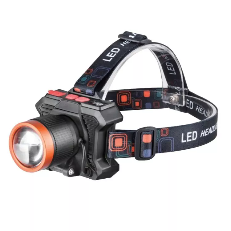IP46 White Laser 30W Headlamp for All Night Outdoor Activities