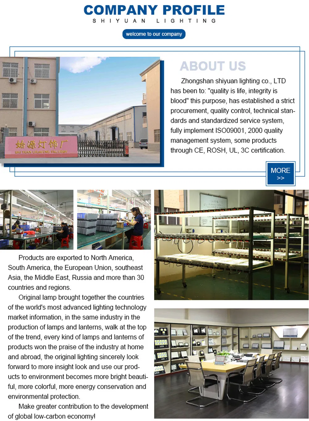 Indoor Lighting IP44 Factory Price 24W Square LED Panel Light