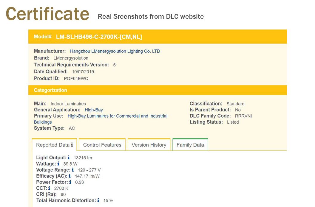 IP50 Aluminum Alloy Linear Fixture Light LED with High Quality