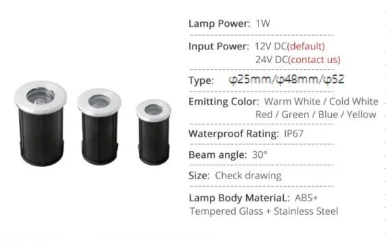 IP65 Dob Hot Sale LED Bulb Garden Light Alva / OEM Al0116-2
