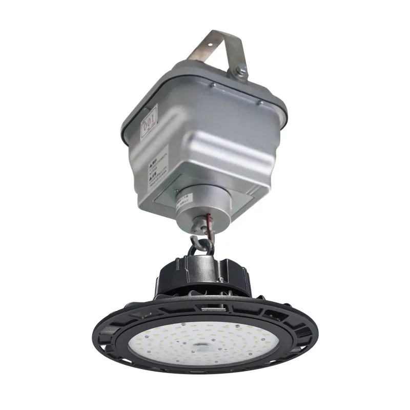 IP65 Industrial Pendant Lamp UFO High Bay LED Light 100W 150W 200W Warehouse Lighting LED Highbay Light