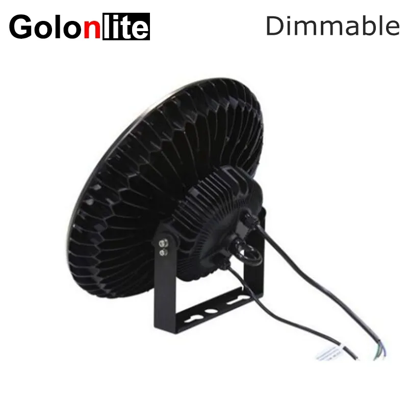 IP65 Waterproof 100W 200W 150W LED Flat Bay Lamp