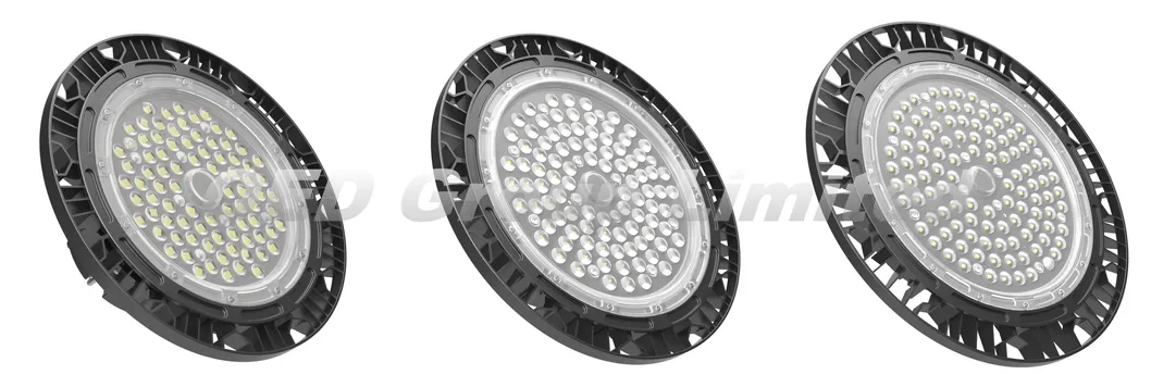 IP66 150lm/W Highbay Lights 5 Years Warranty 100W SMD UFO LED High Bay Light