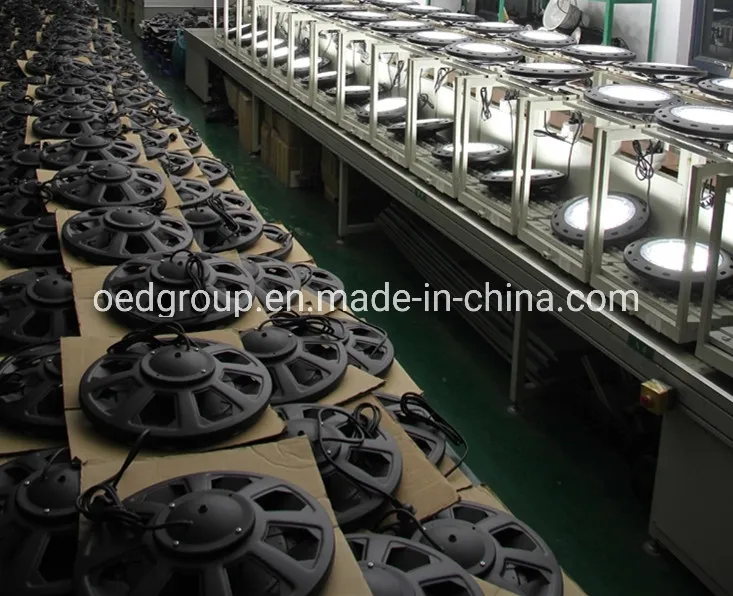 IP66 150lm/W Highbay Lights 5 Years Warranty 100W SMD UFO LED High Bay Light