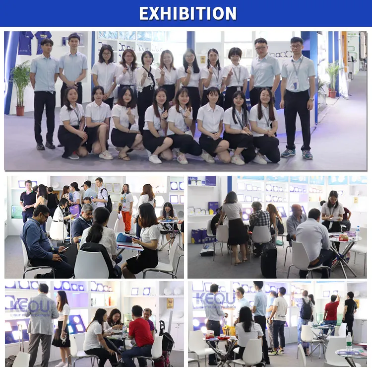 Keou Patent TUV CB Ce Tricolor Smart Dimmable LED Lamp 3D LED Light Adjustable Panel LED with Frameless